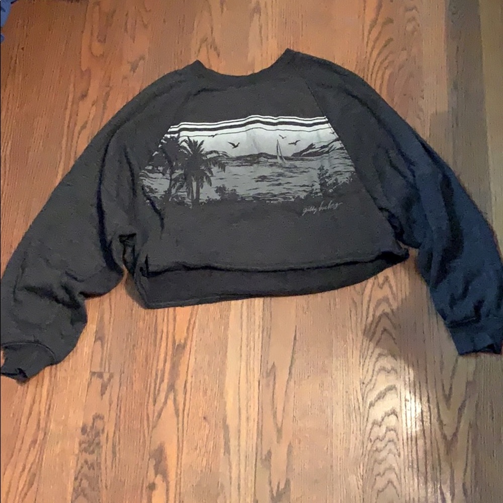 Crop sweatshirt